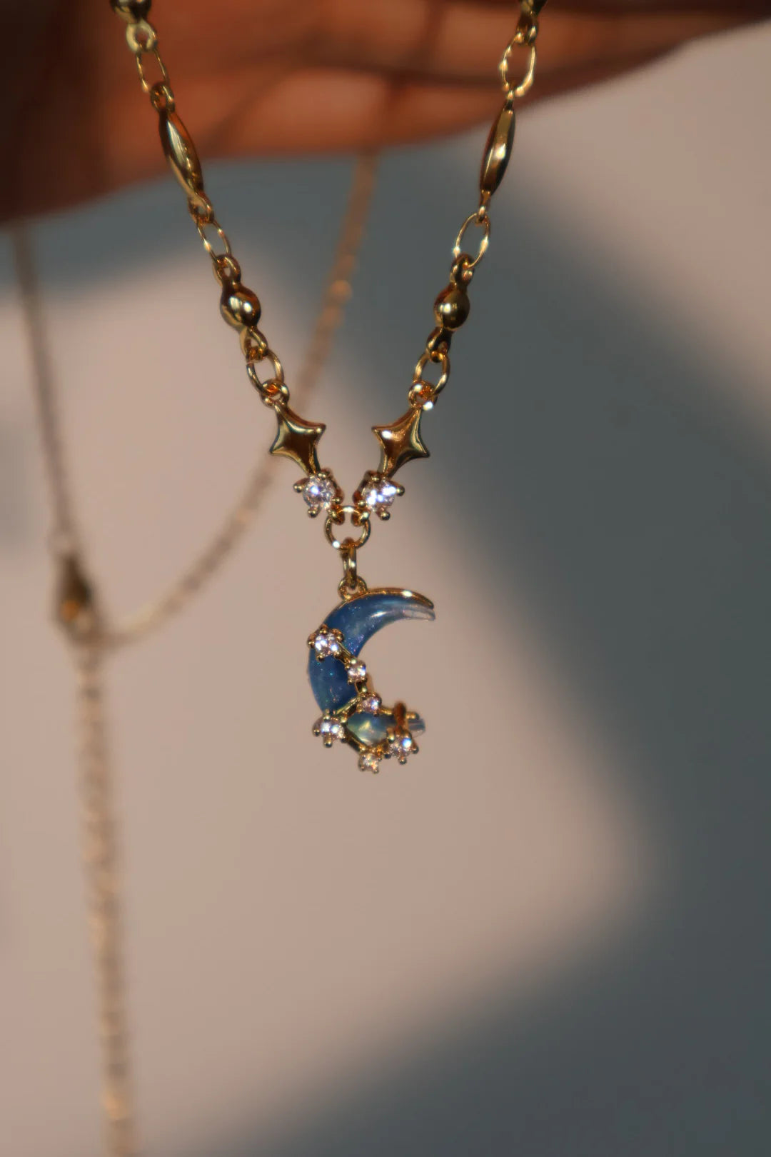 Starfall 18K Gold Necklace
