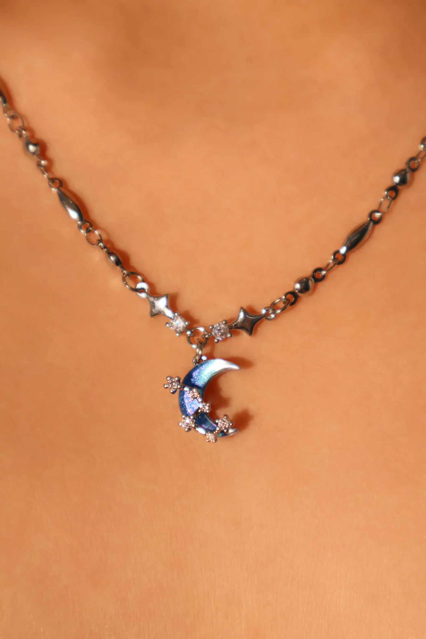 Starfall 18K Gold Necklace
