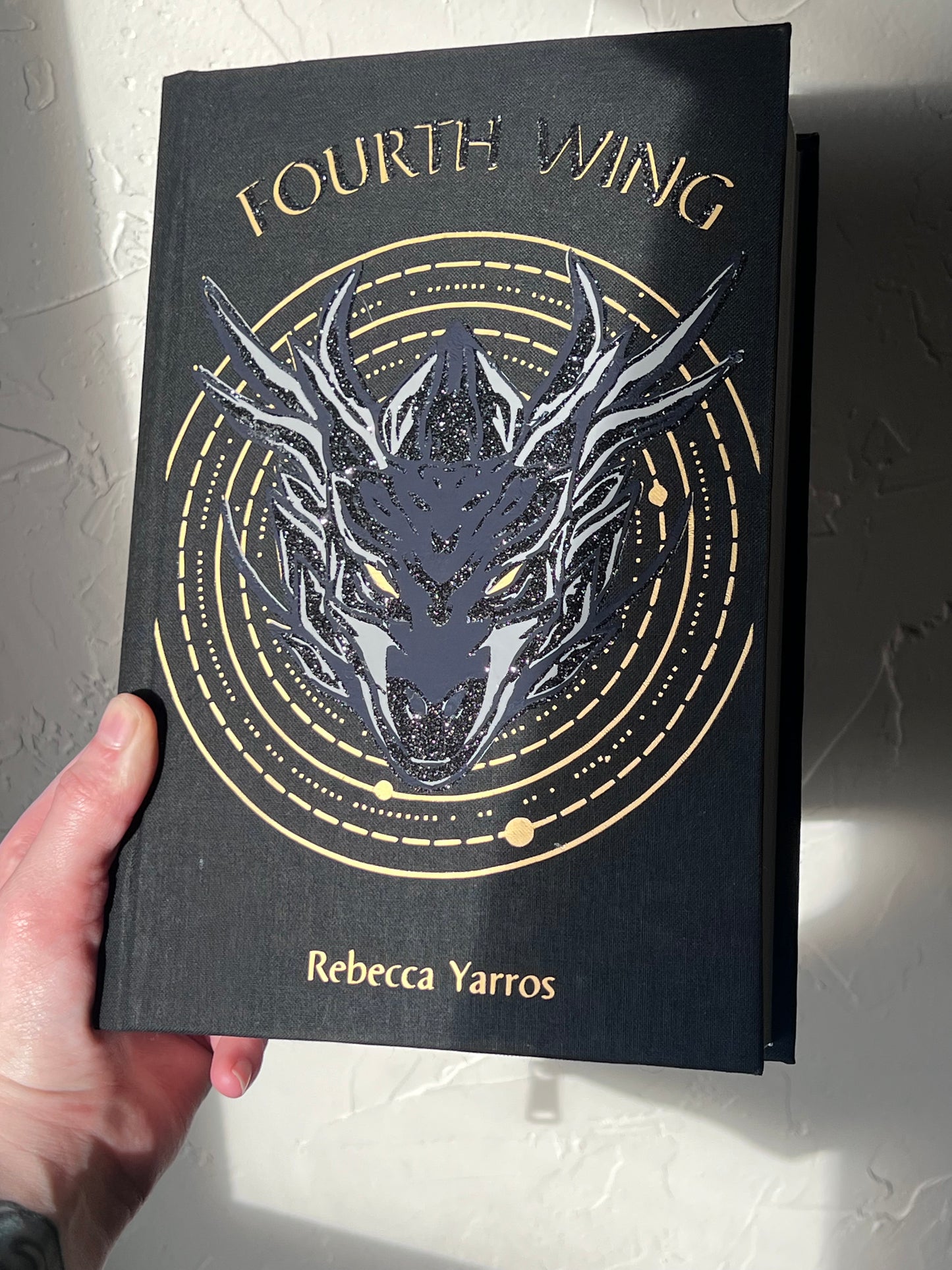 Fourth Wing Limited Collectors Edition Rebind