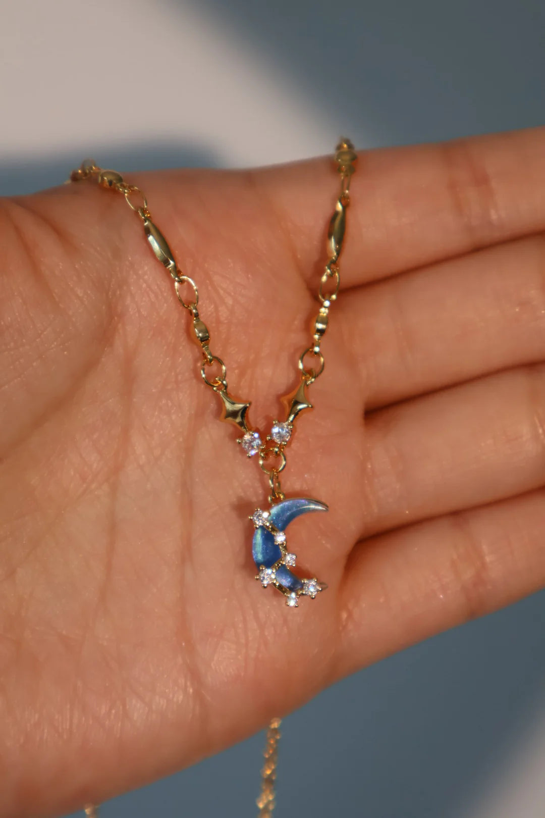 Starfall 18K Gold Necklace