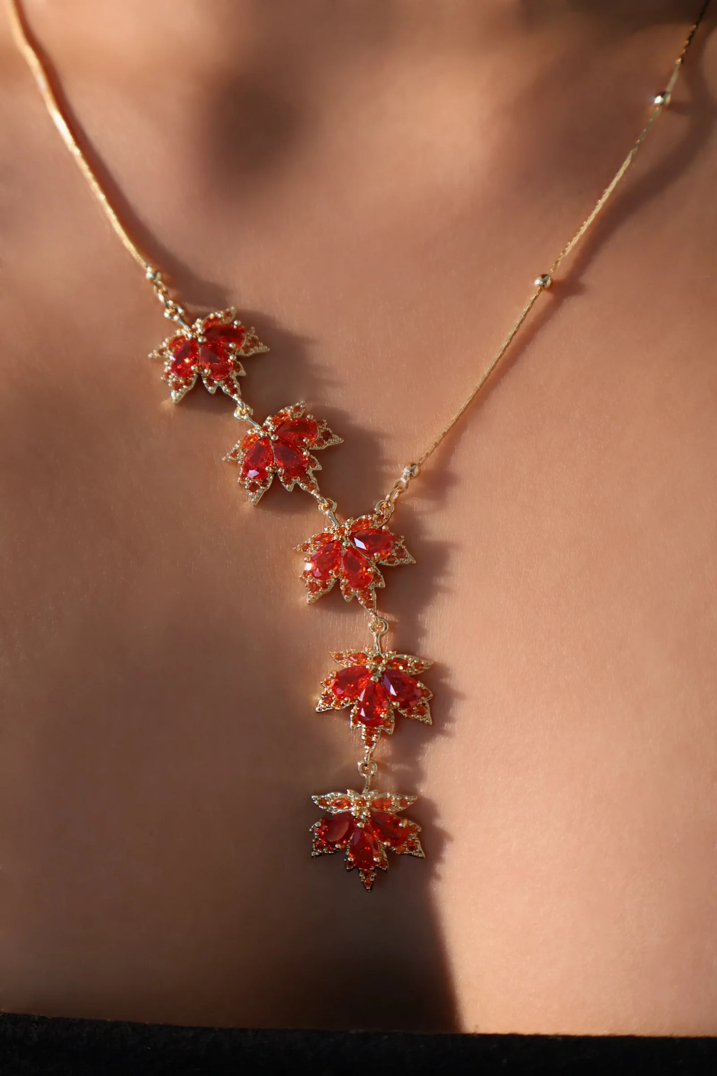 Lady of the Autumn Court Necklace