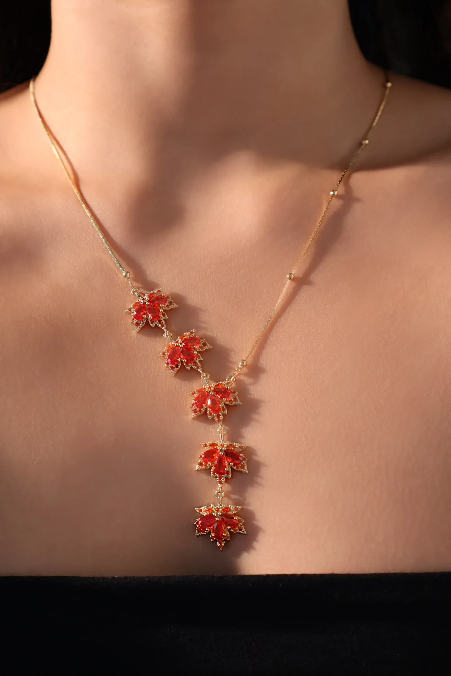 Lady of the Autumn Court Necklace