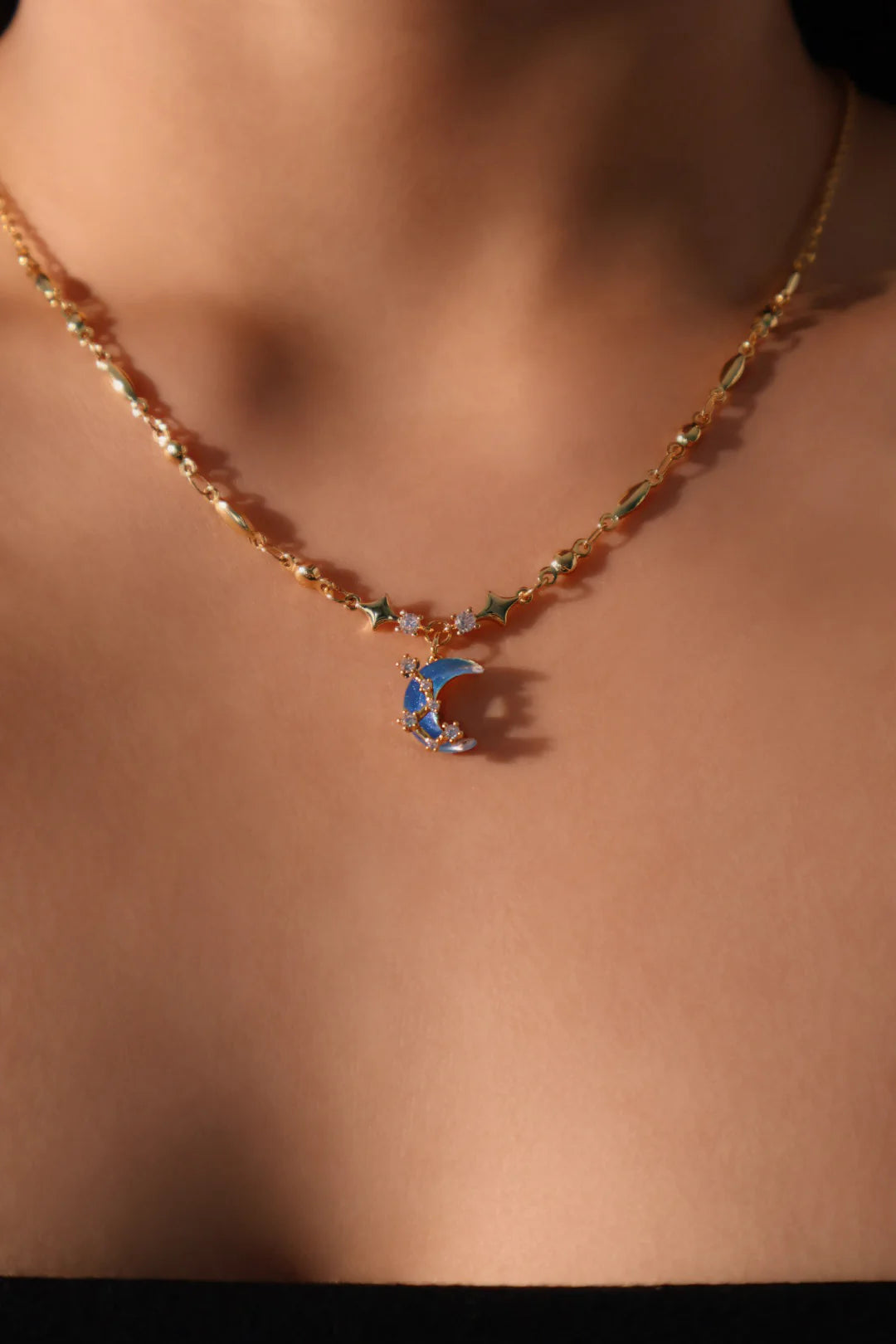 Starfall 18K Gold Necklace