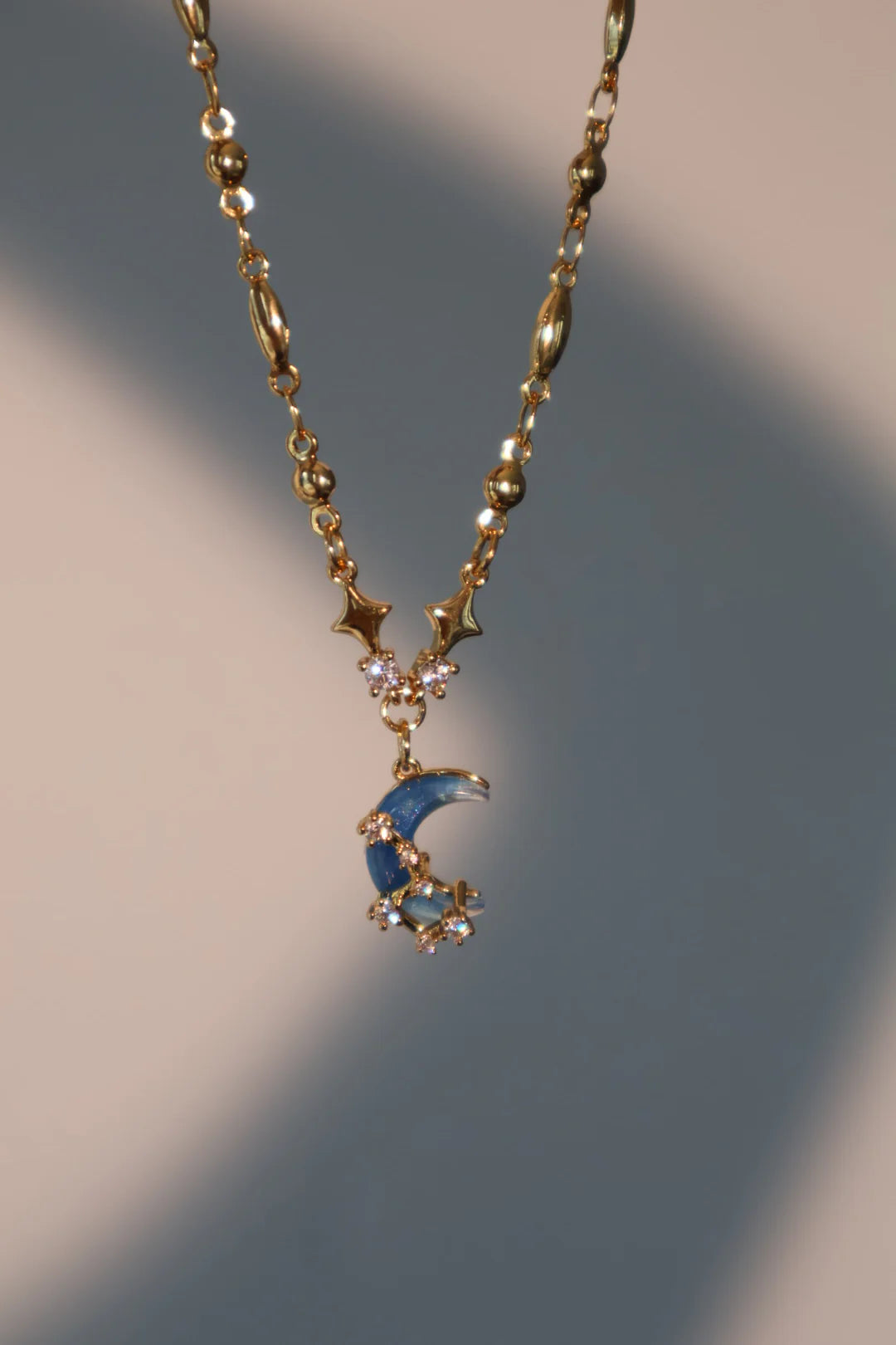 Starfall 18K Gold Necklace