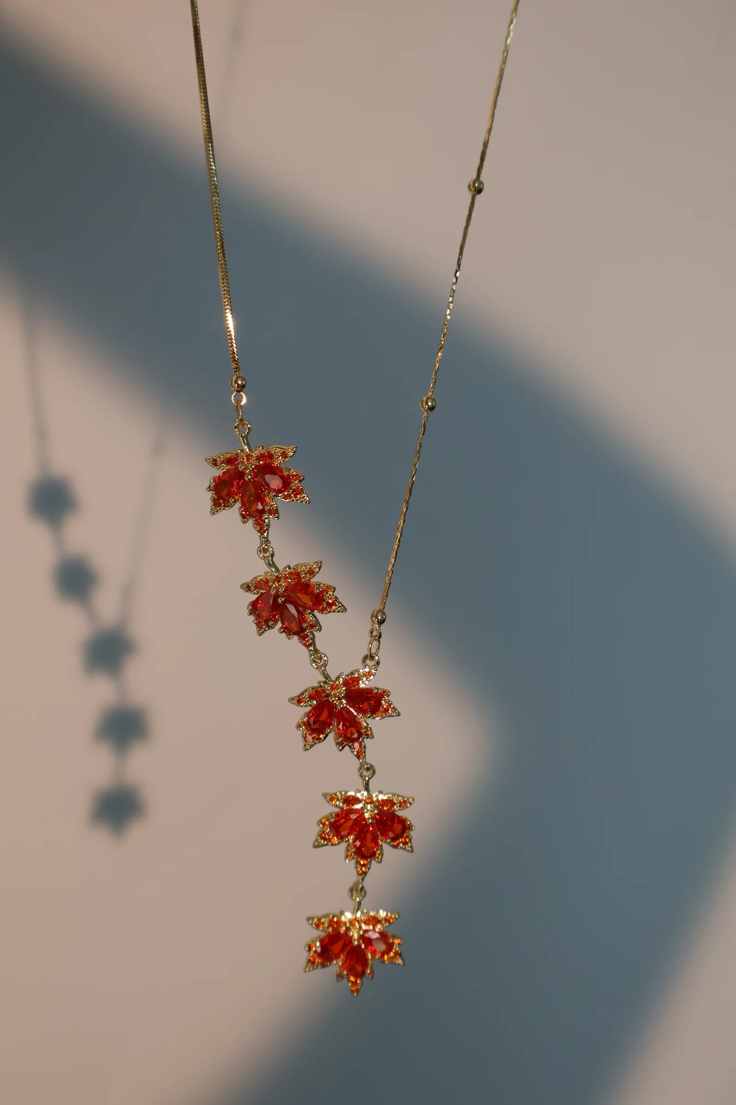 Lady of the Autumn Court Necklace