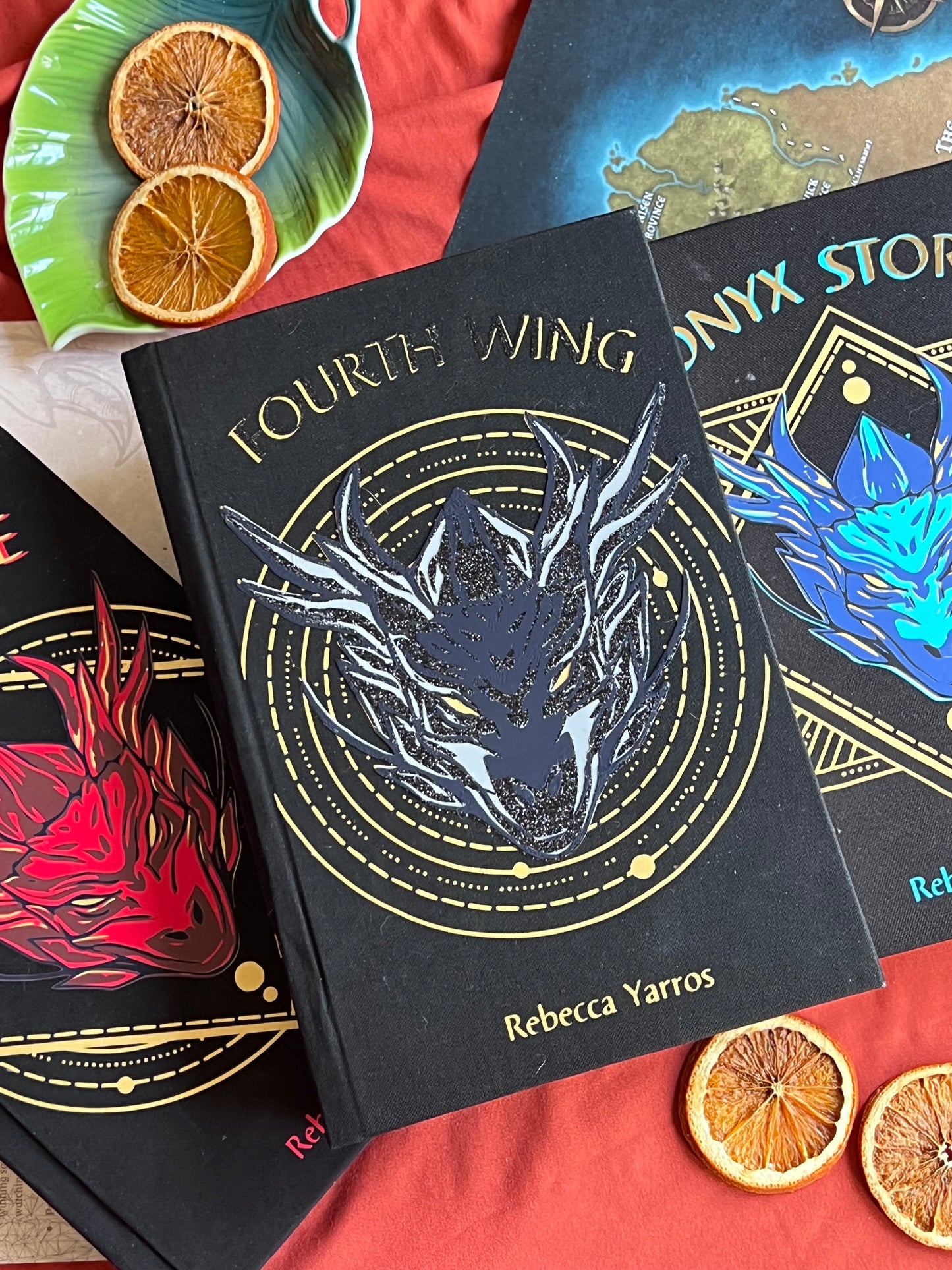 Fourth Wing Limited Collectors Edition Rebind