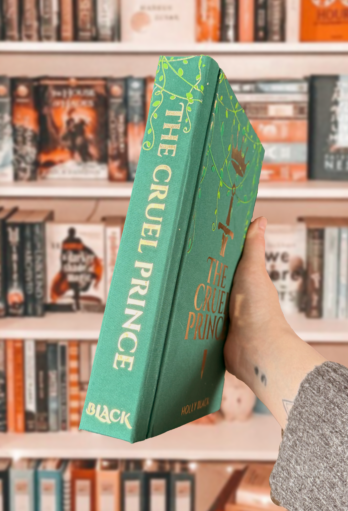 The Cruel Prince 2025 Edition Rebind