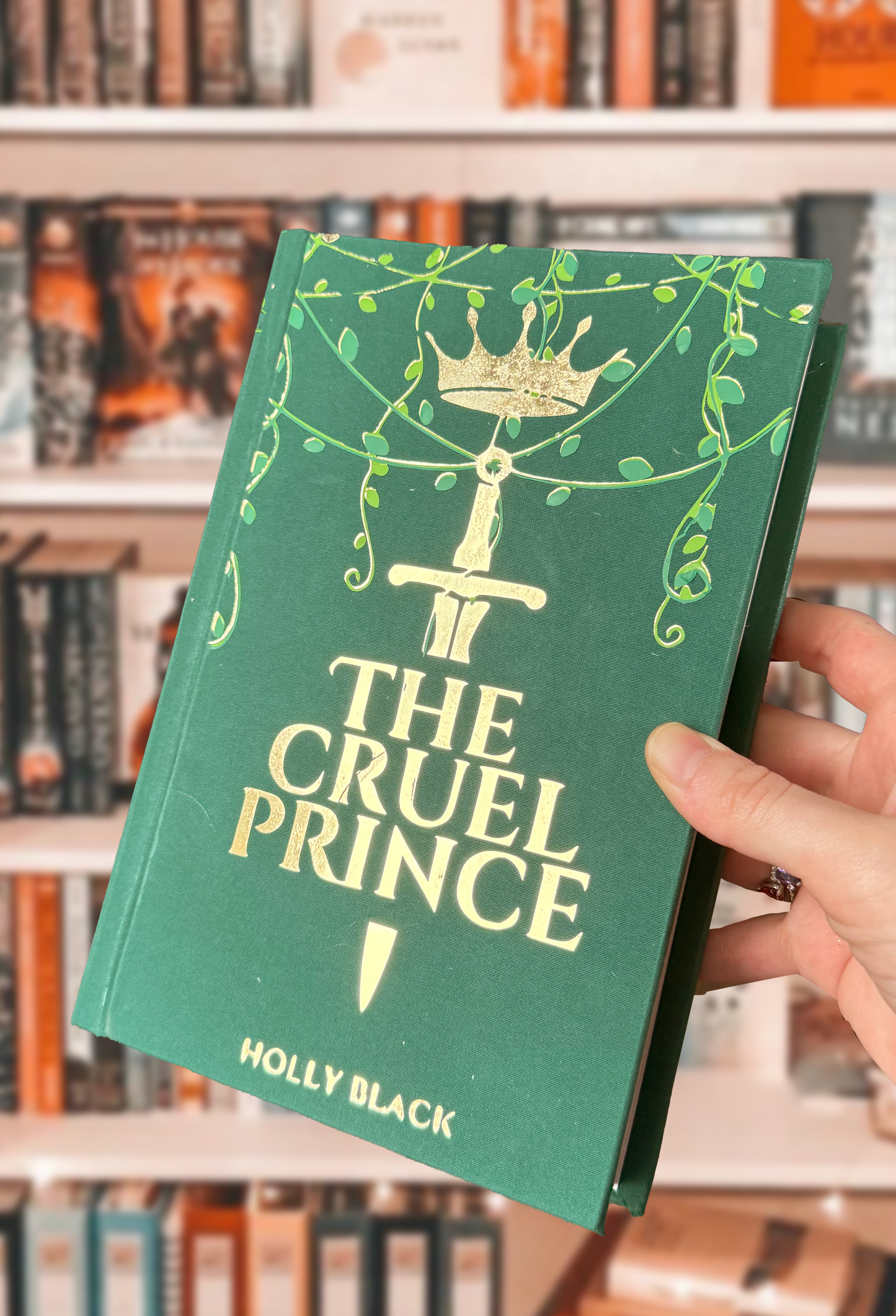 The Cruel Prince 2025 Edition Rebind