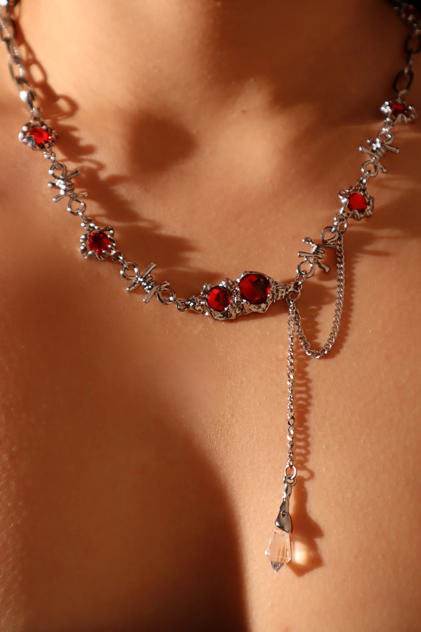 The Morrigan 18K Gold Necklace