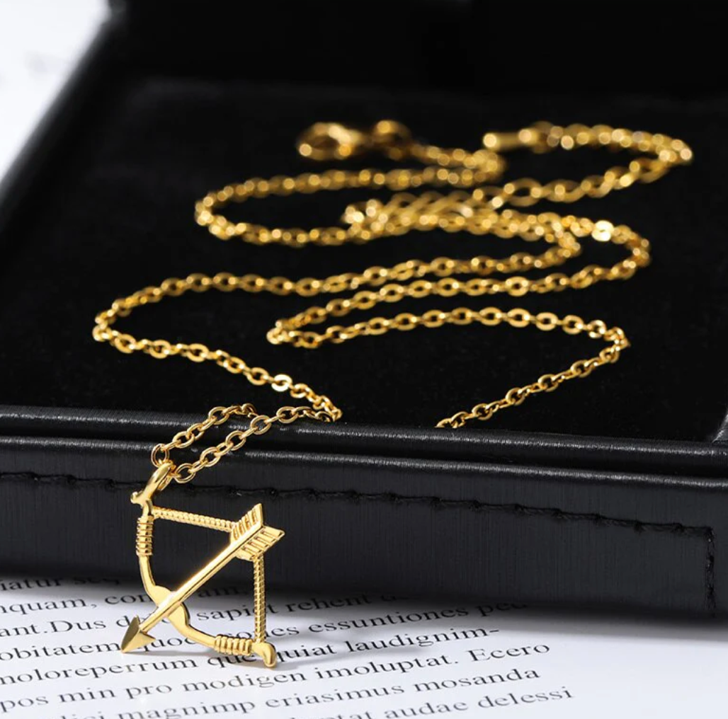 The Huntress Stainless Necklace