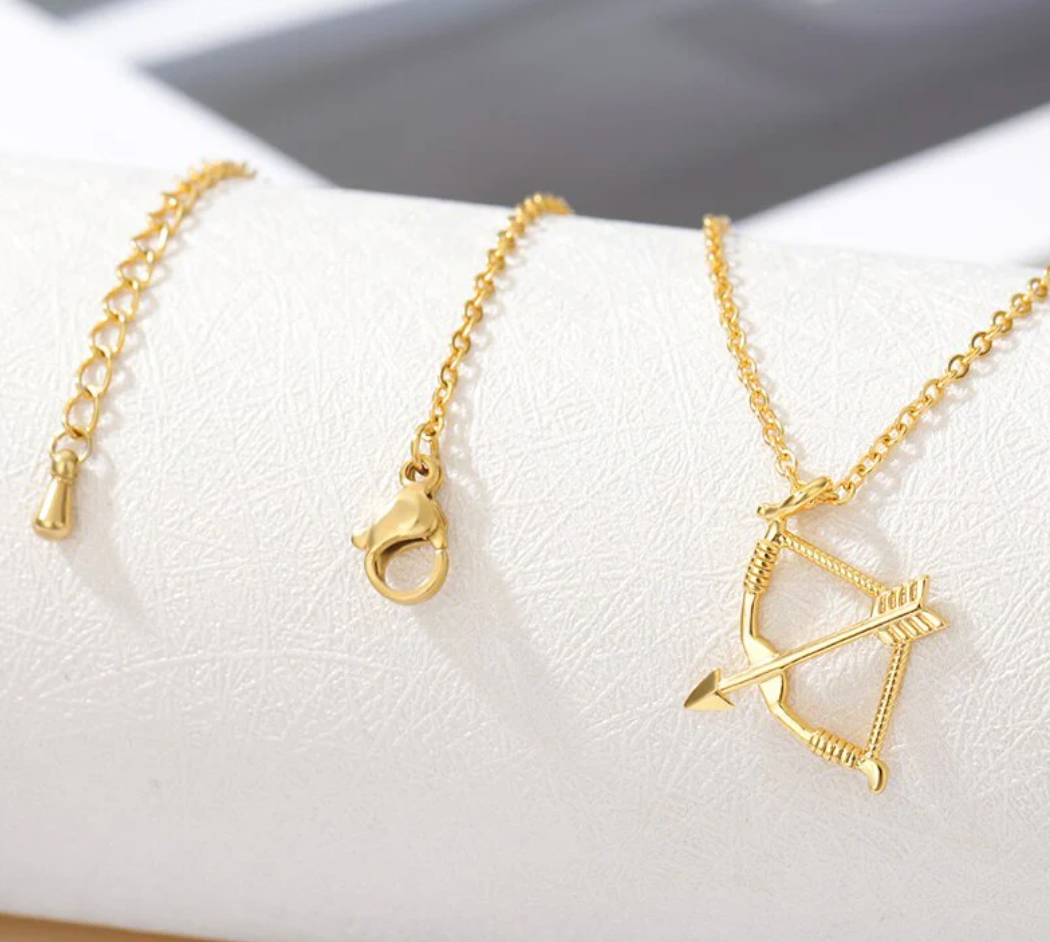 The Huntress Stainless Necklace