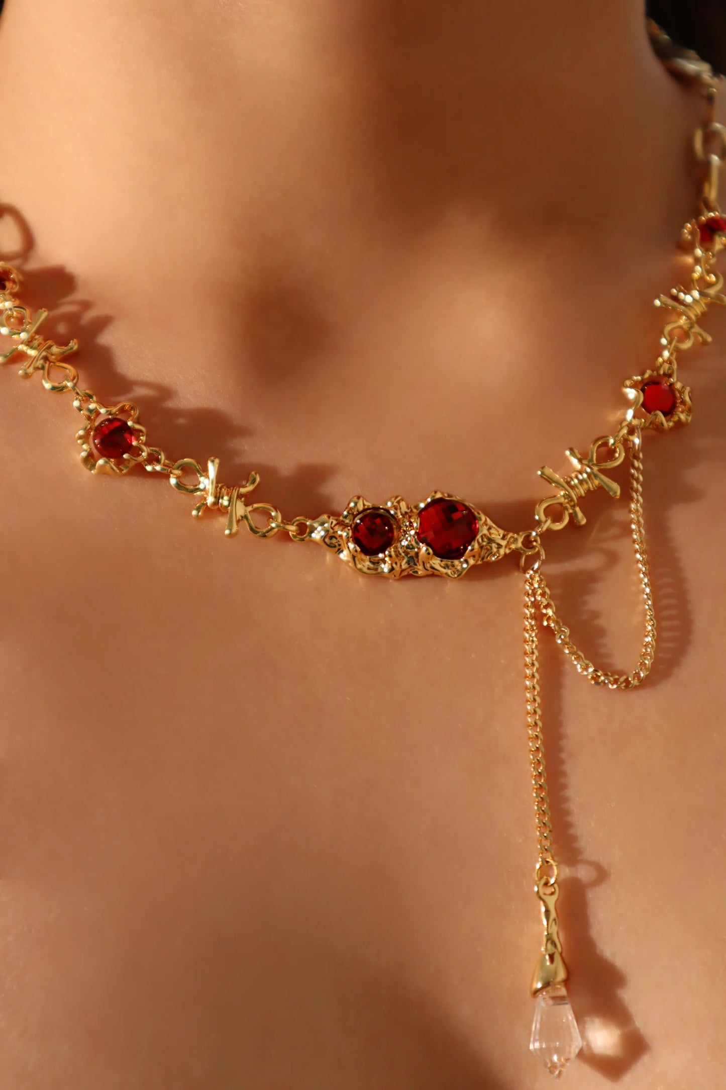 The Morrigan 18K Gold Necklace