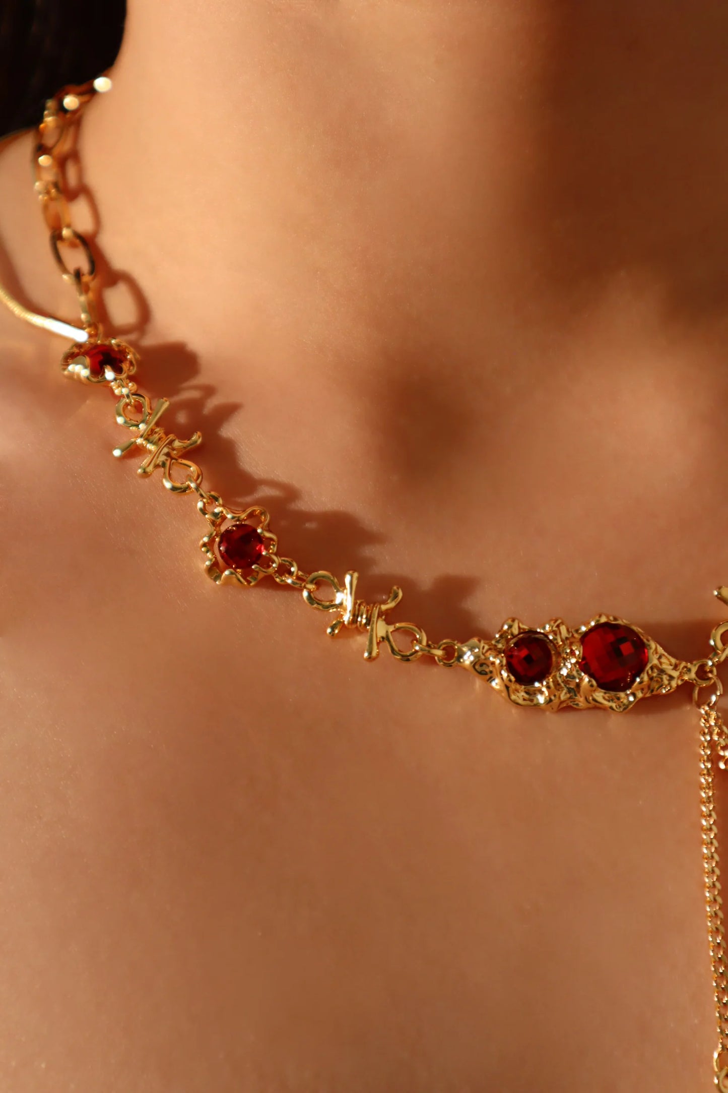 The Morrigan 18K Gold Necklace