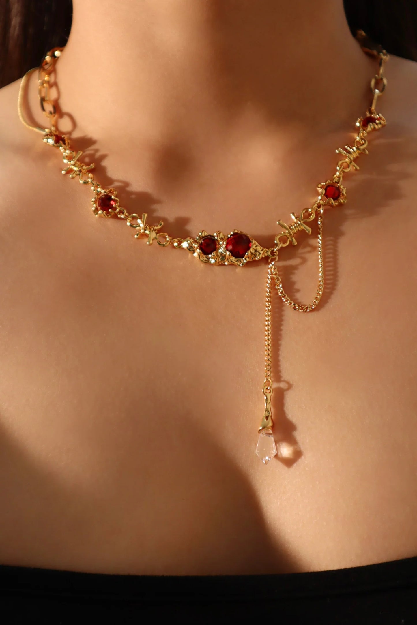 The Morrigan 18K Gold Necklace