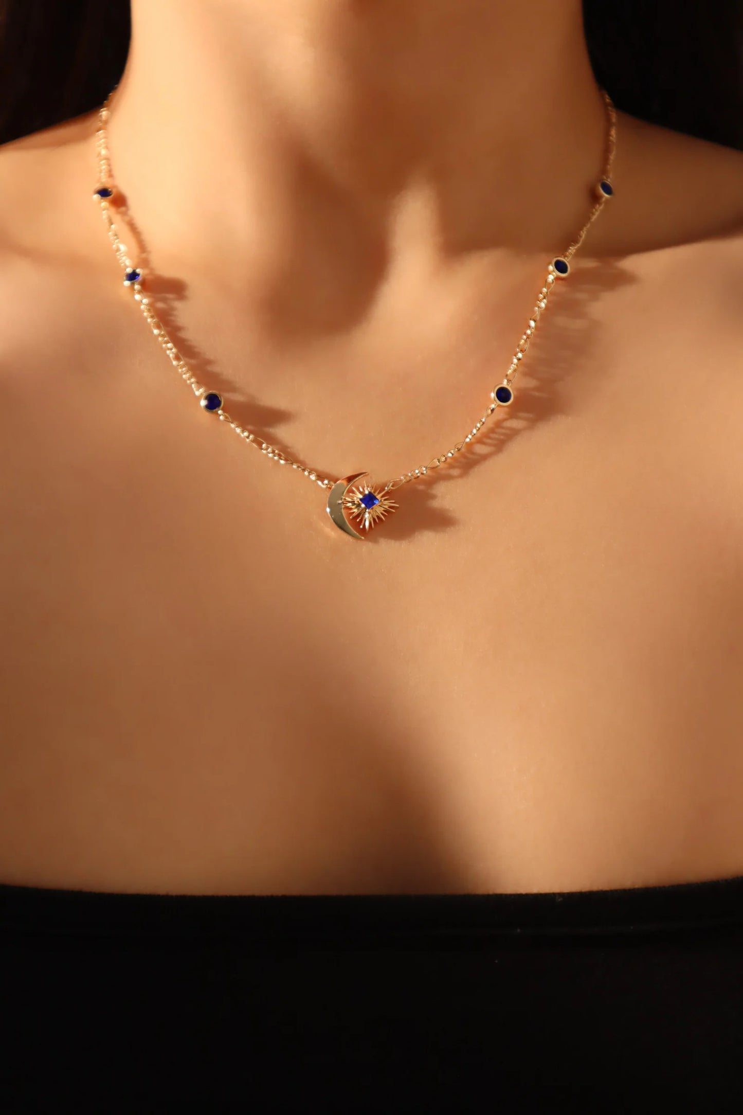 High Lady of the Night Court 18K Gold Necklace