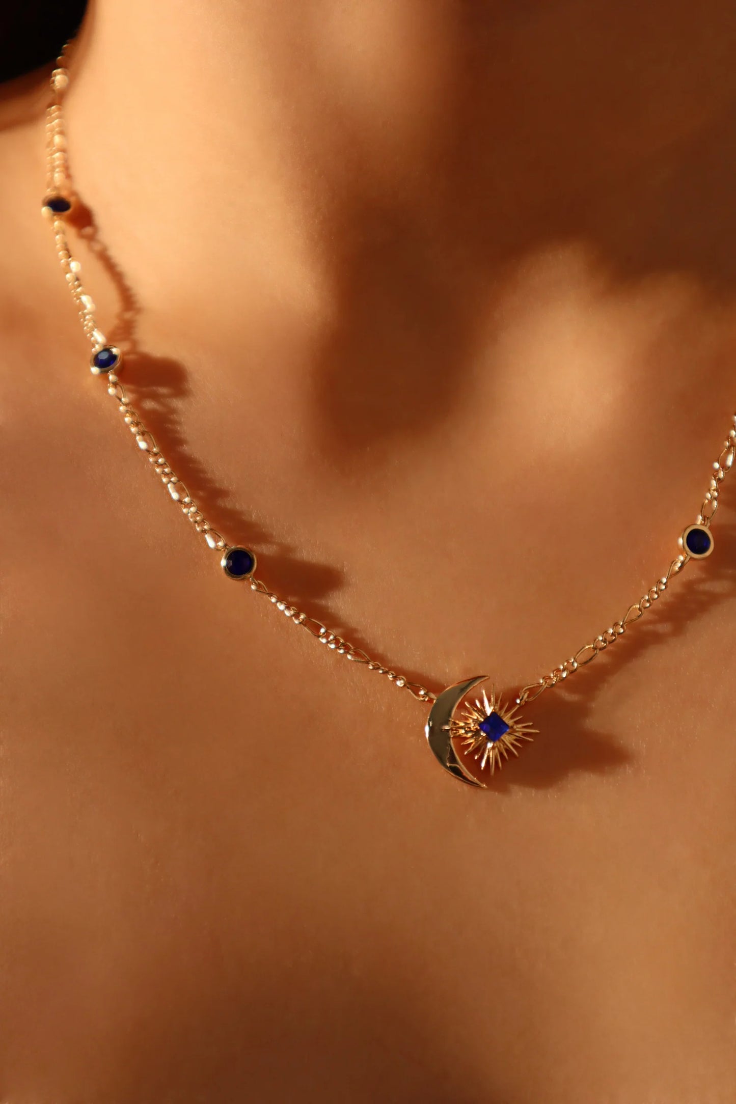 High Lady of the Night Court 18K Gold Necklace