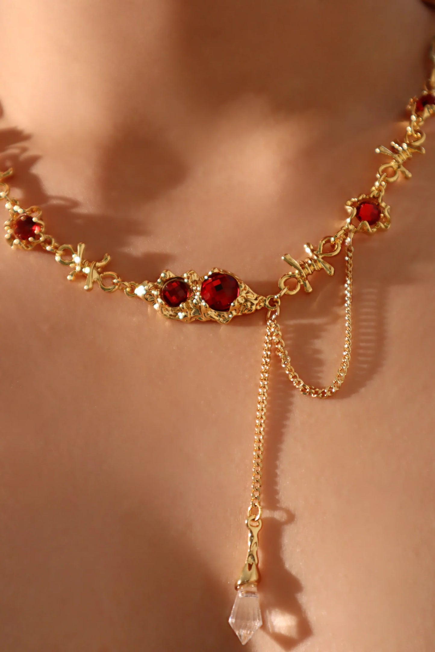 The Morrigan 18K Gold Necklace