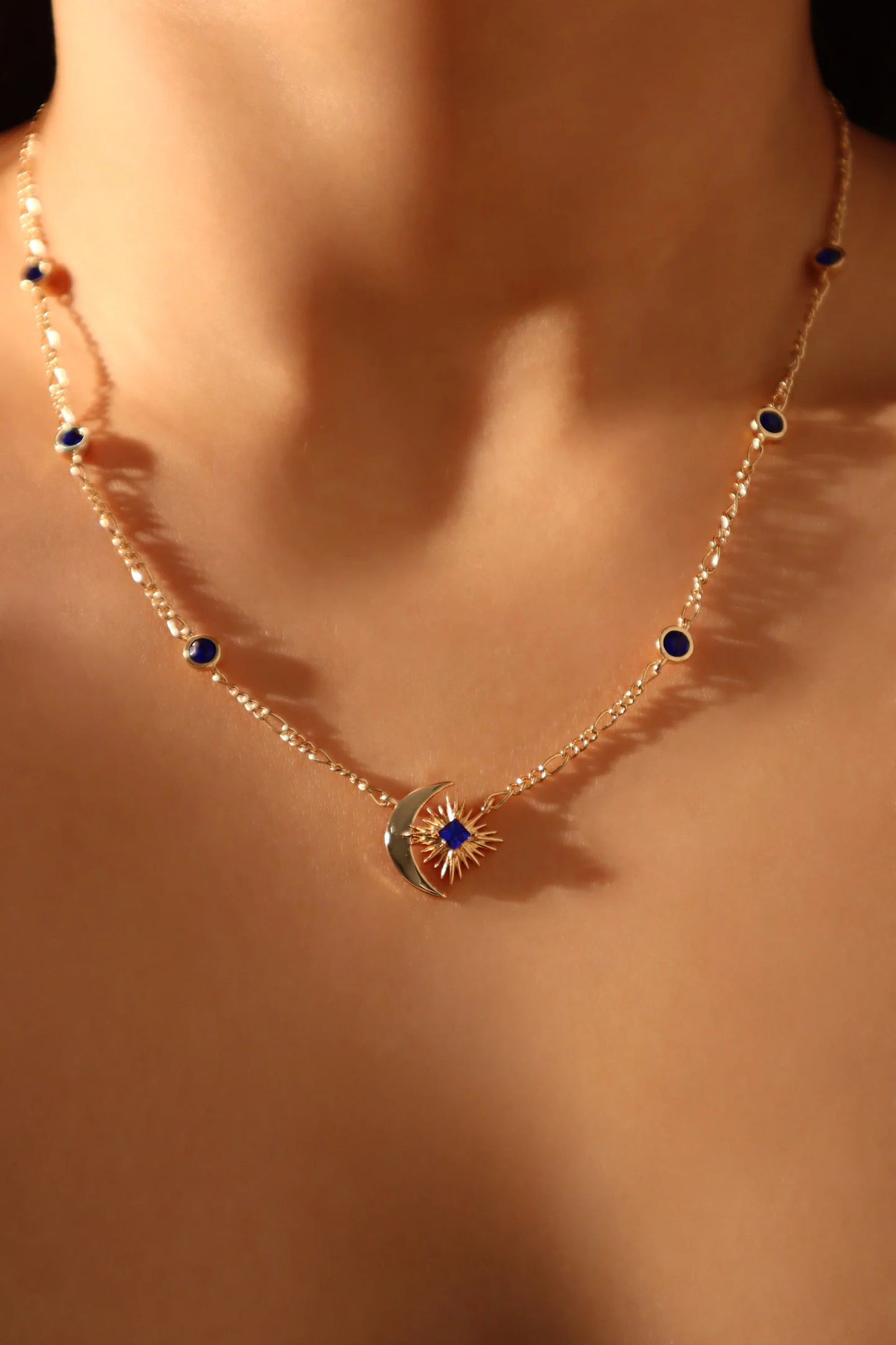 High Lady of the Night Court 18K Gold Necklace