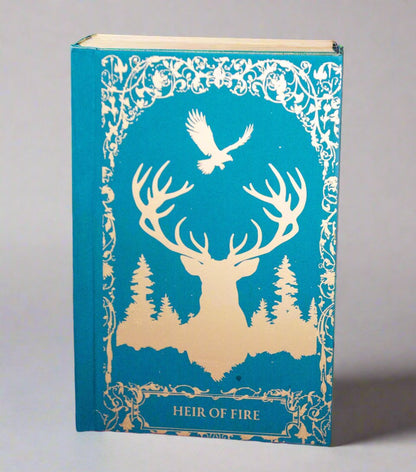 Heir of Fire by Sarah J Maas Limited Edition Collectors Rebind