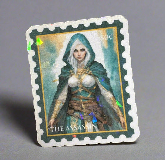 Throne of Glass Officially Licensed Stamp Stickers