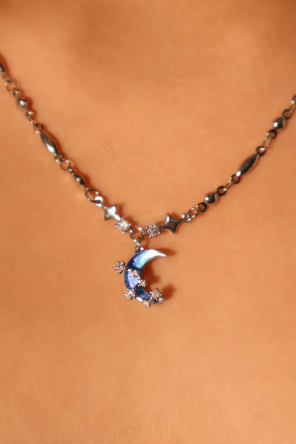 Starfall 18K Gold Necklace