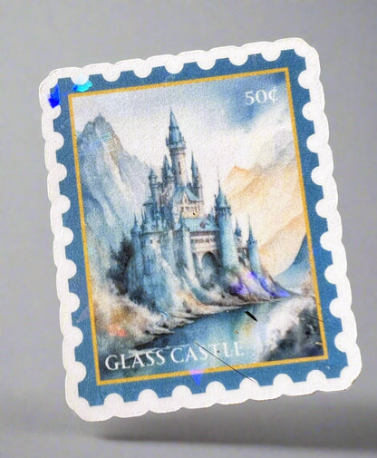 Throne of Glass Officially Licensed Stamp Stickers