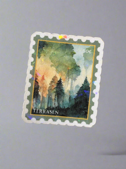 Throne of Glass Officially Licensed Stamp Stickers