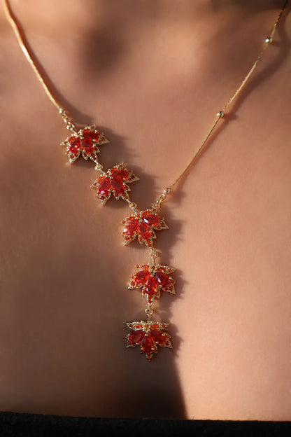 Lady of the Autumn Court Necklace