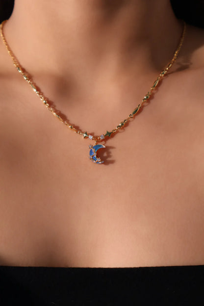 Starfall 18K Gold Necklace