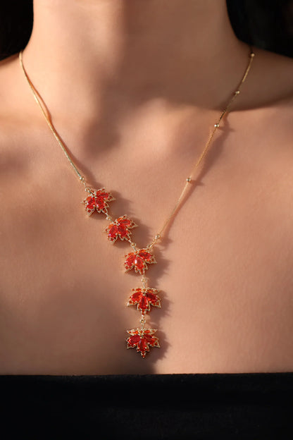 Lady of the Autumn Court Necklace