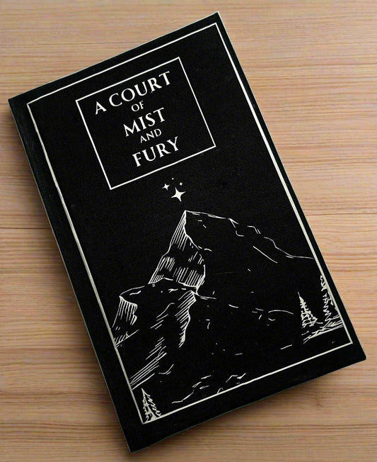 A Court of Mist and Fury by Sarah J Mass Special Edition Rebind Book