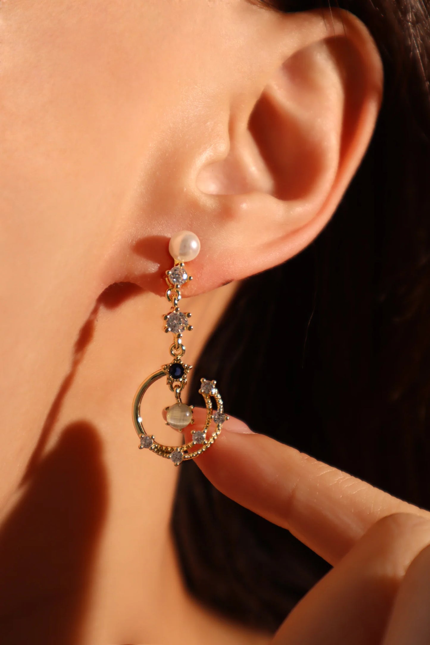 Starfall Earrings