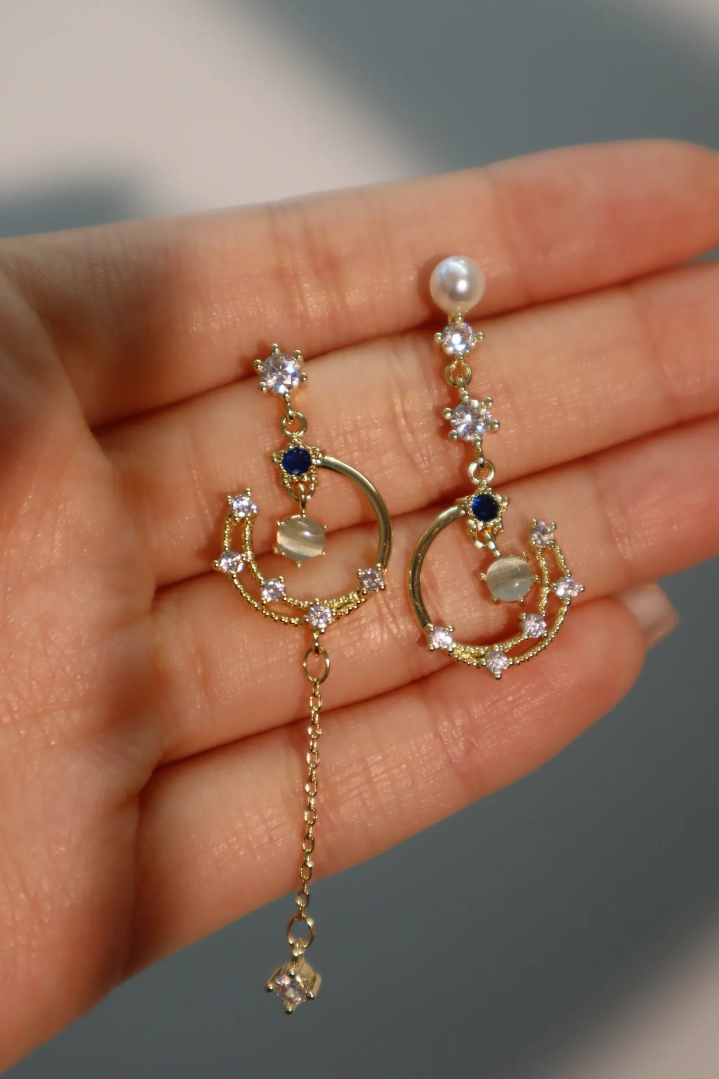Starfall Earrings