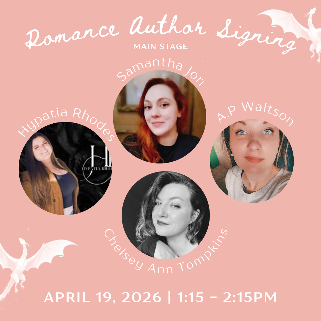 Lore & Luster: Romance Author Featured Time Signings