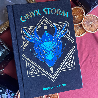 Onyx Storm Deluxe Edition Limited Collectors Rebind