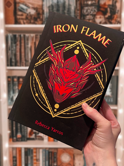Iron Flame Limited Collectors Edition Rebind