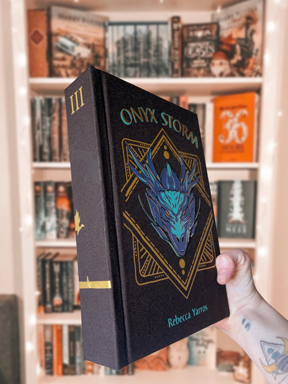 Onyx Storm Deluxe Edition Limited Collectors Rebind