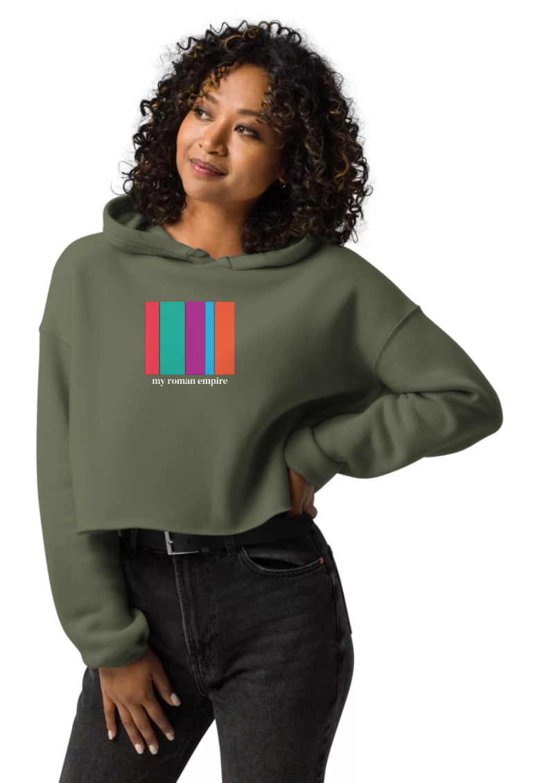 My Roman Empire ACOTAR Cropped Hoodie