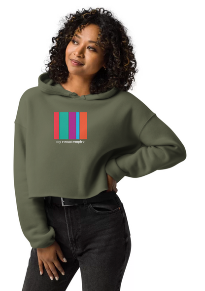 My Roman Empire ACOTAR Cropped Hoodie