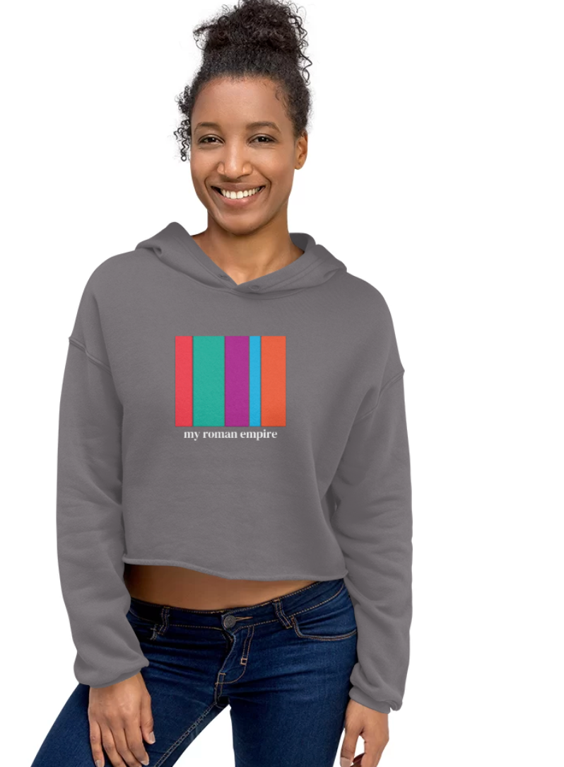 My Roman Empire ACOTAR Cropped Hoodie