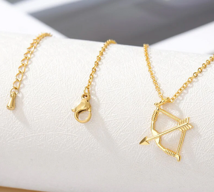 The Huntress Stainless Necklace