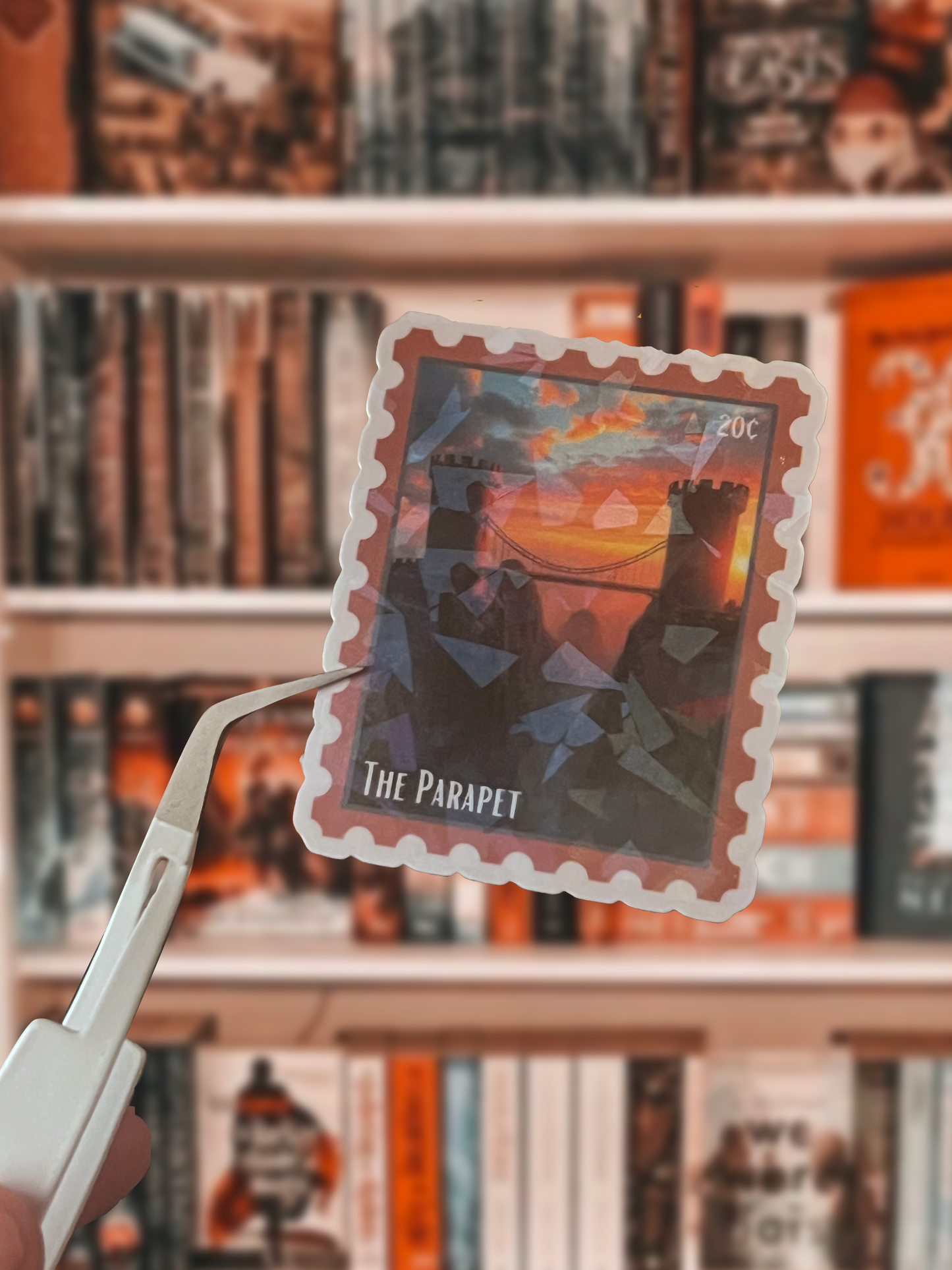 The Parapet Holographic Stamp Sticker