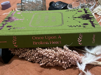 Once Upon a Time by Stephanie Garer Collectors Edition Rebind