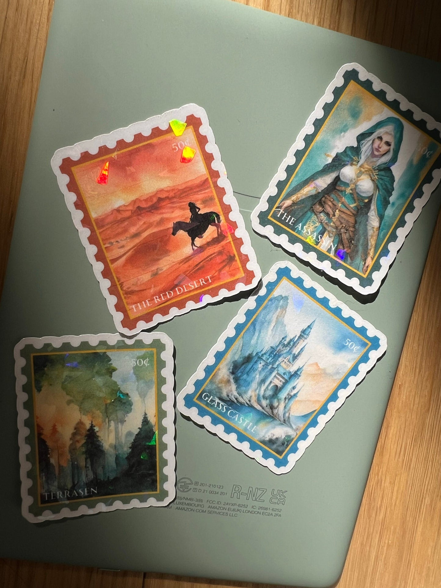 Throne of Glass Officially Licensed Stamp Stickers