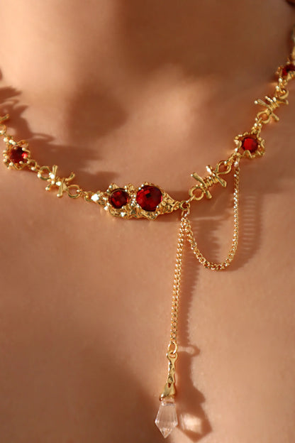 The Morrigan 18K Gold Necklace