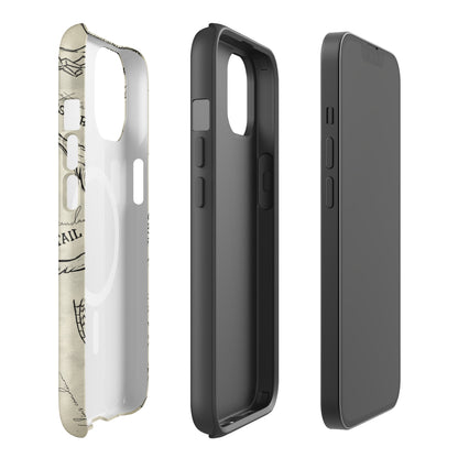 Dragon Tails Notes Magsafe® iPhone Case