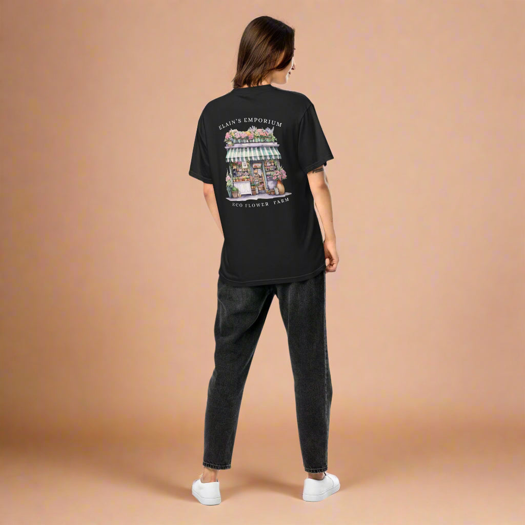 Elain's Flower Emporium Comfort Colors Crew Tee