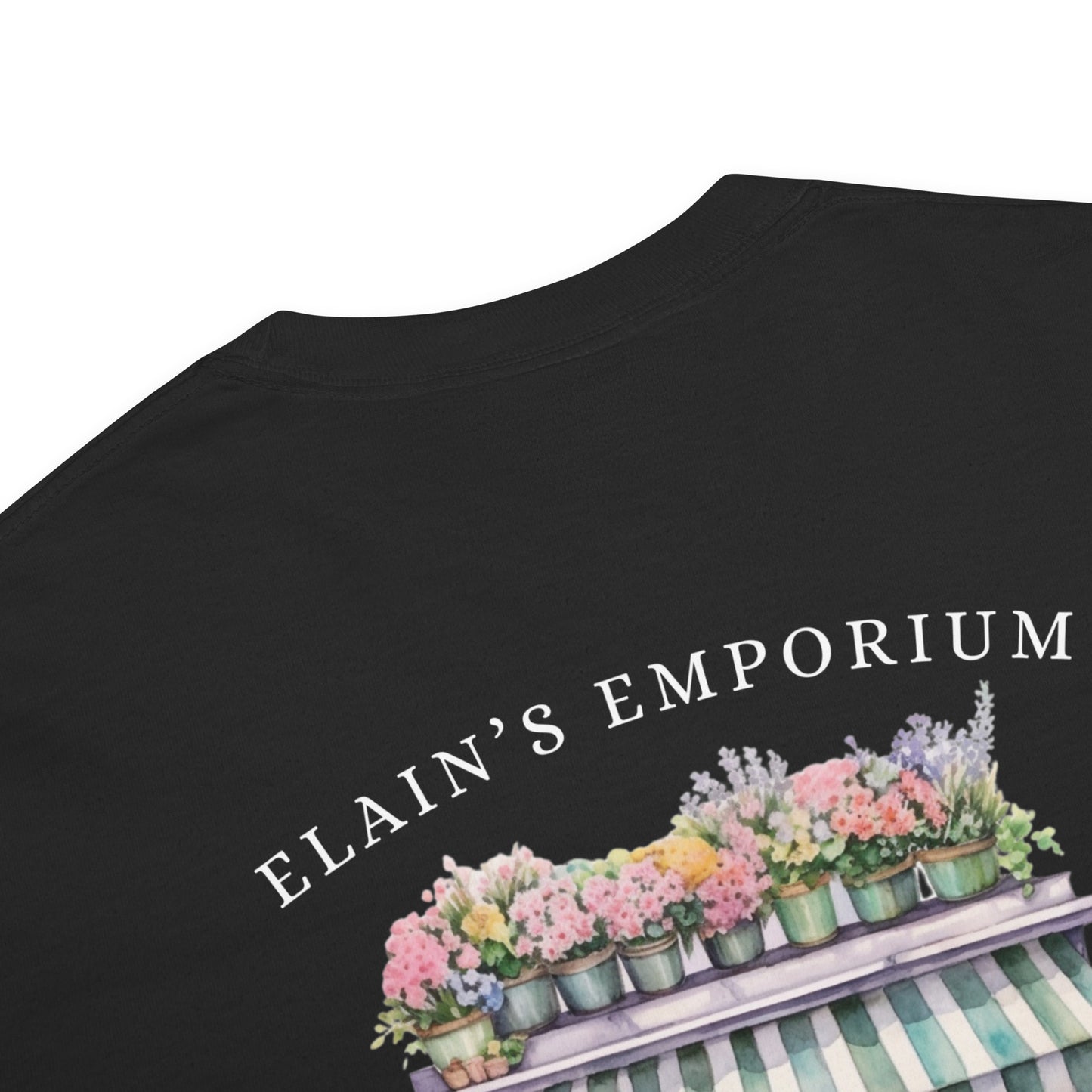 Elain's Flower Emporium Comfort Colors Crew Tee