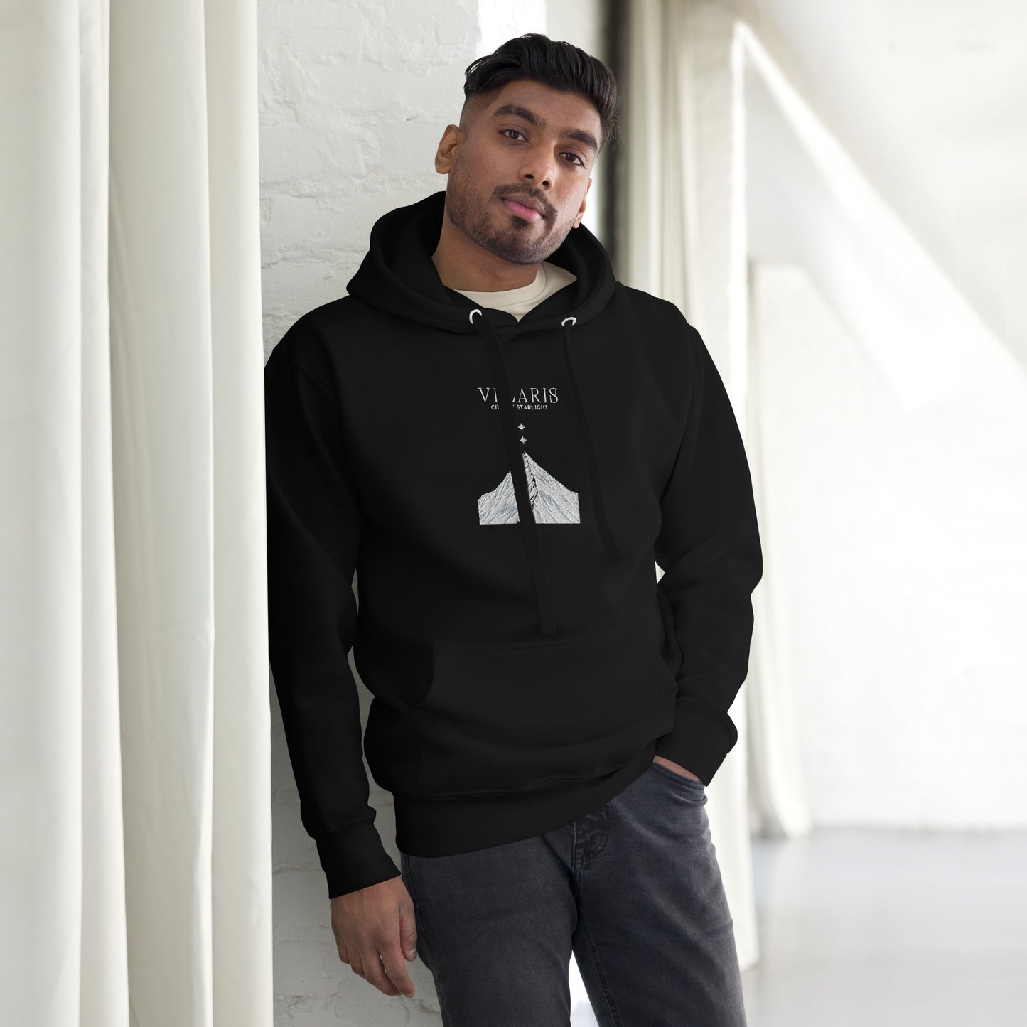 Velaris City of Starlight Embroidered Hoodie